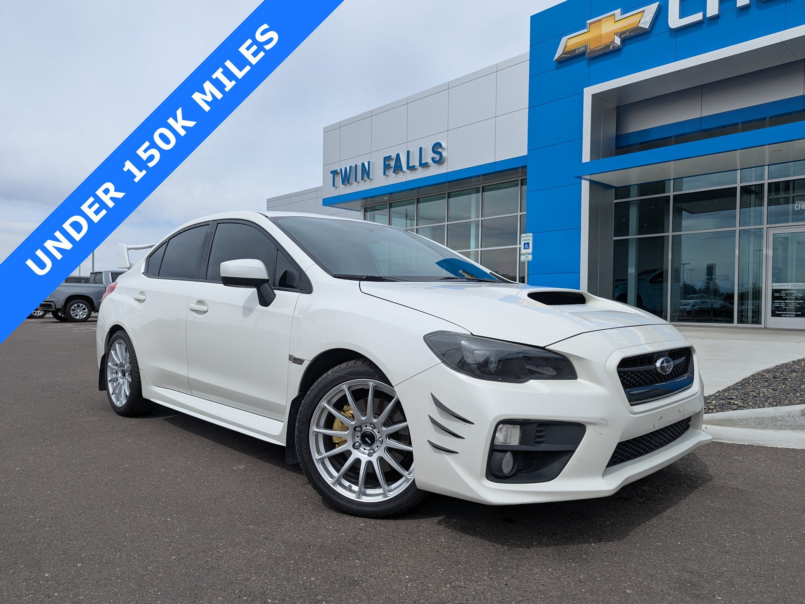 2015 Subaru WRX