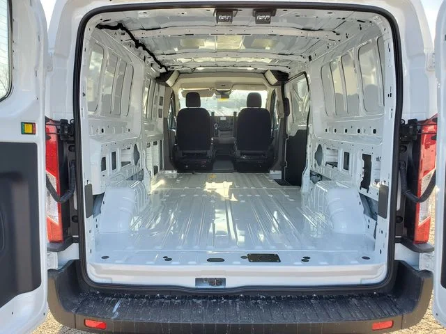 New 2024 Oxford White Ford Cargo Van image 35