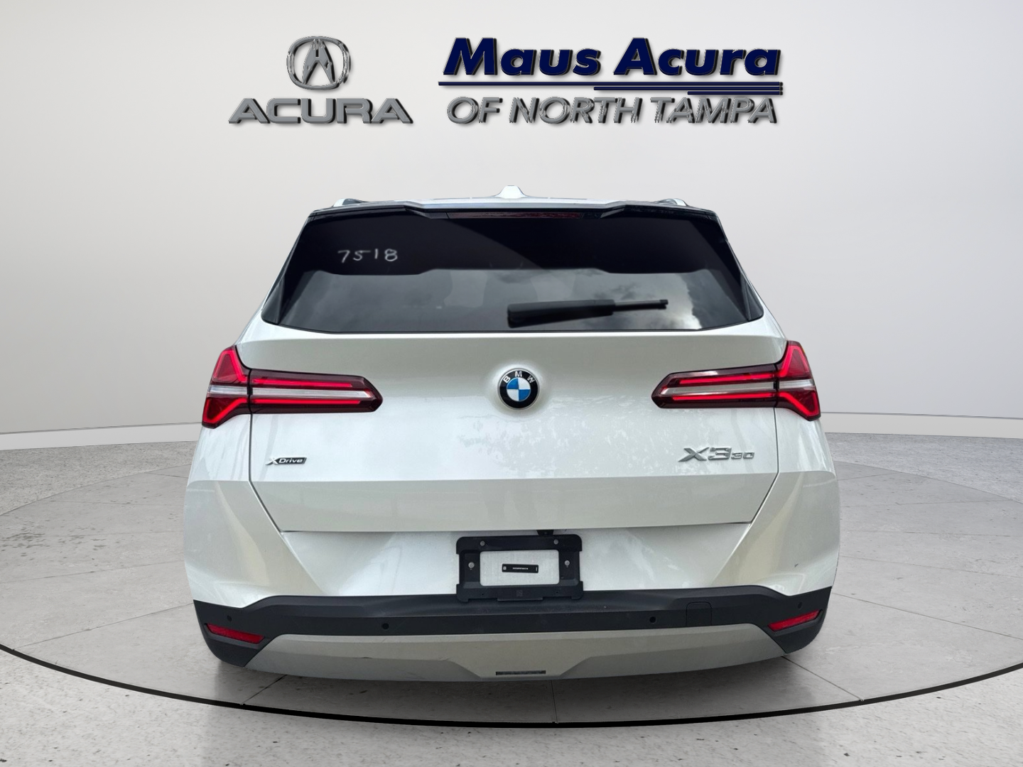 Used 2026 White Metallic BMW 30 xDrive image 5