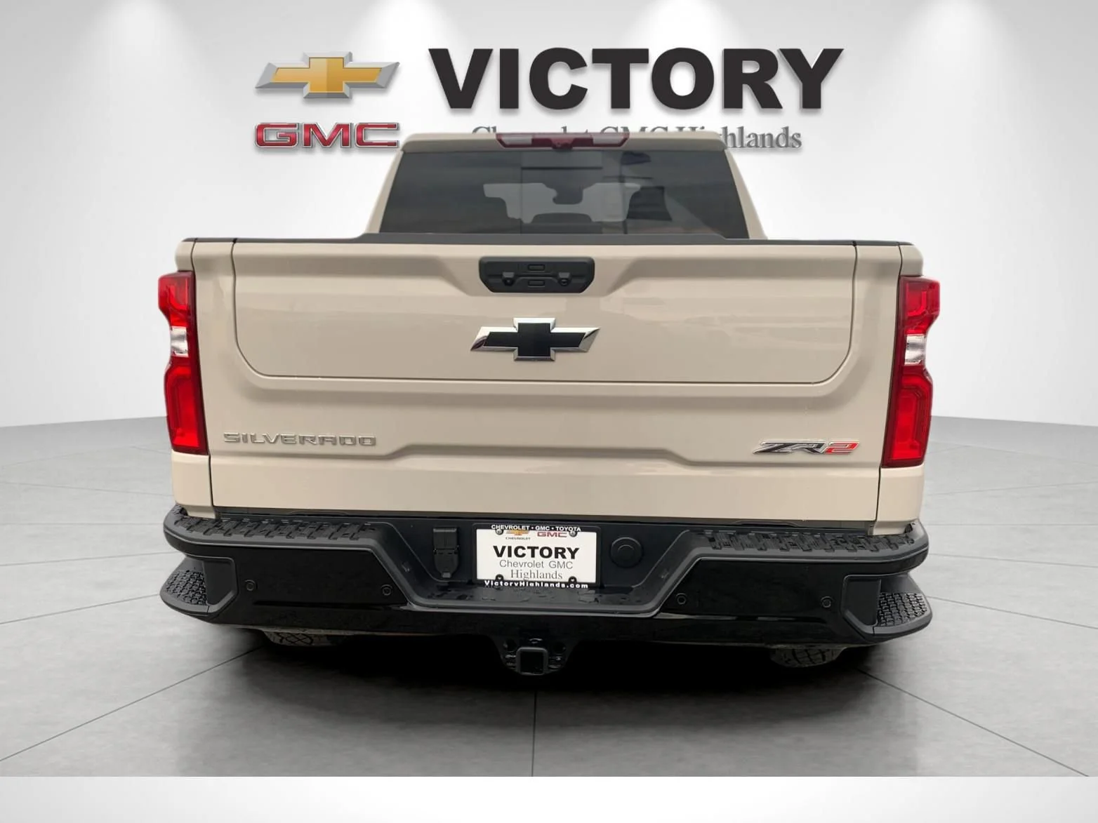 New 2026 White Sands Chevrolet ZR2 image 4