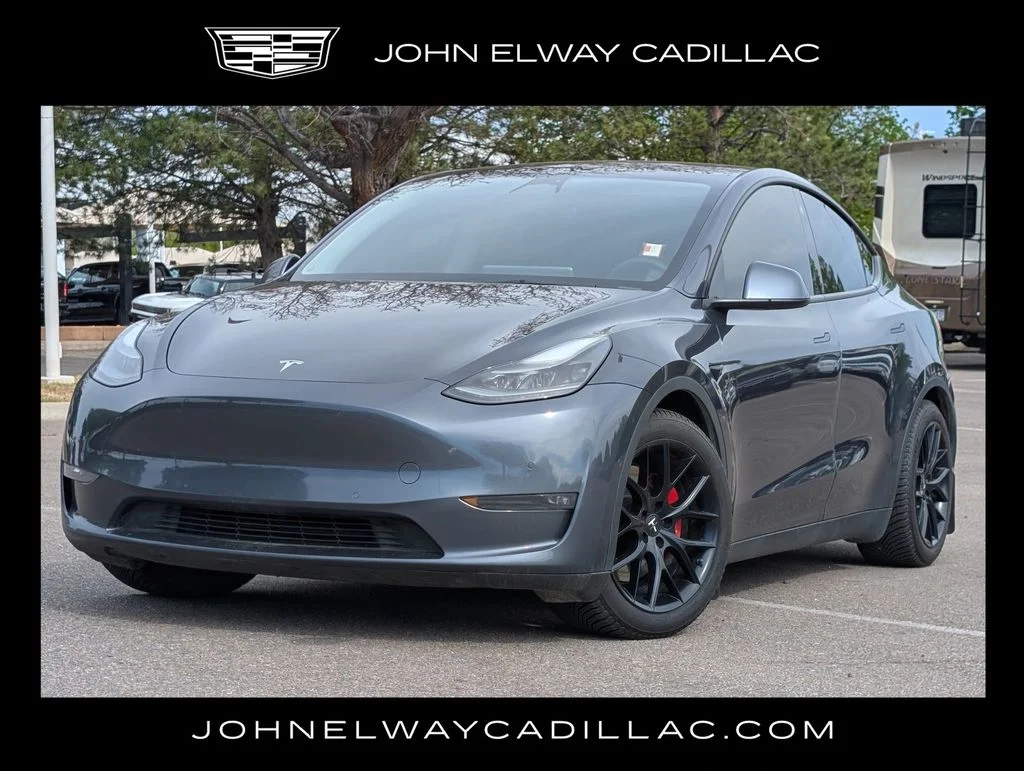 2021 Tesla Model Y Performance Dual Motor All-Wheel Drive's photo