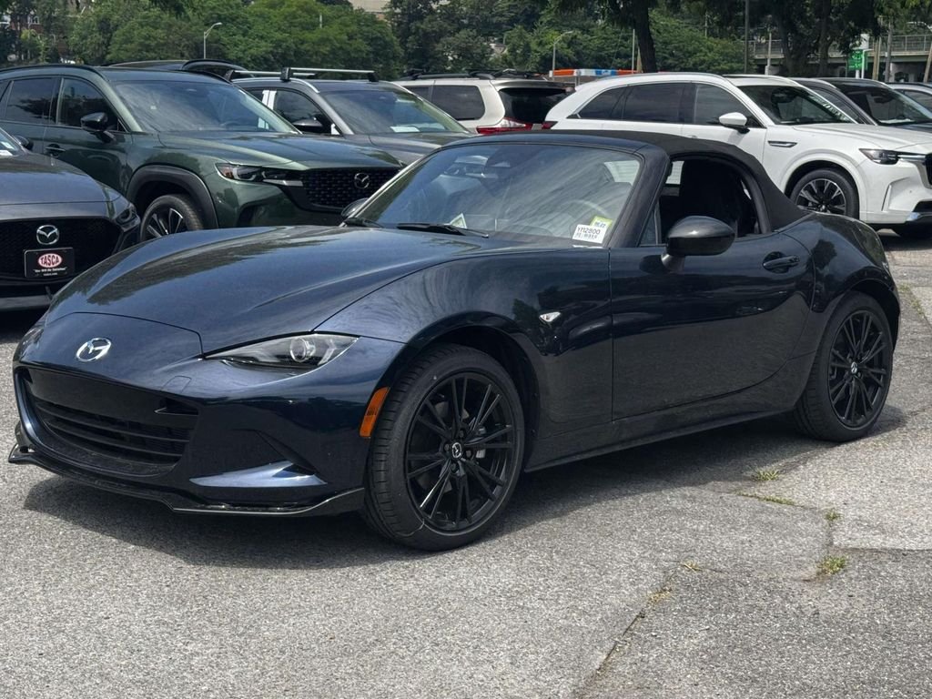 New 2026 Deep Crystal Blue Mica Mazda Club image 1