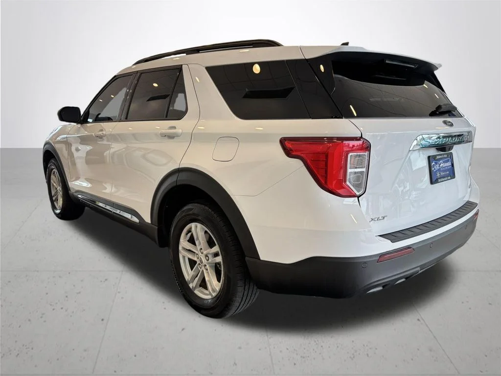 Used 2024 White Ford XLT image 10