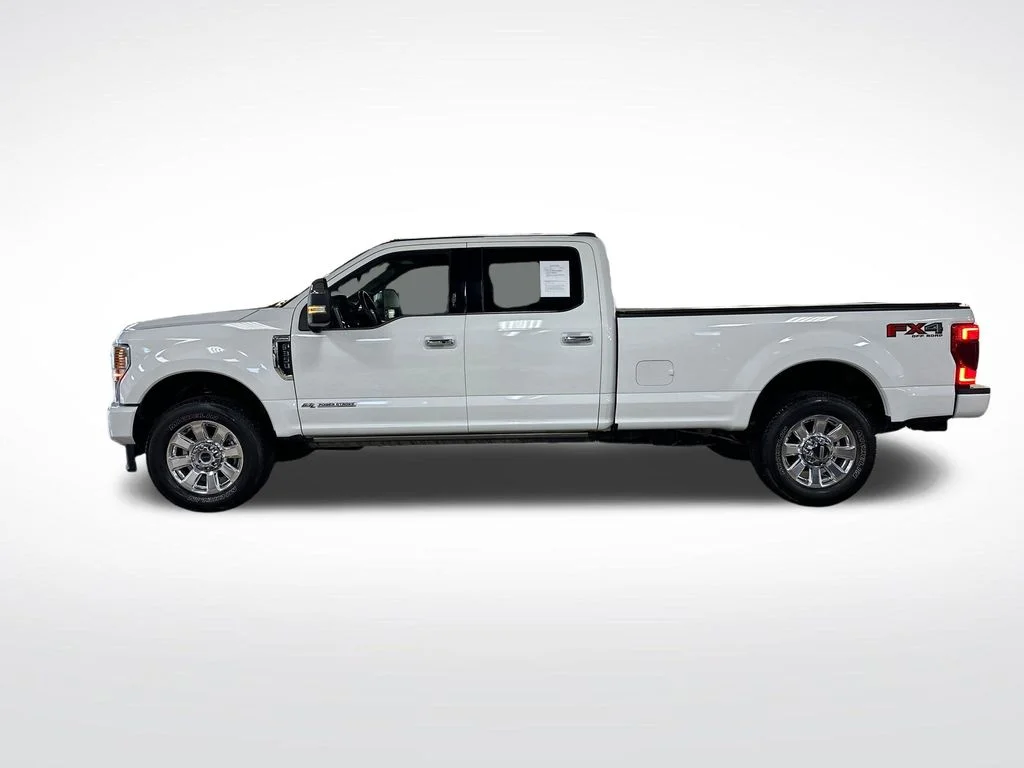 Used 2021 White Ford Platinum image 2