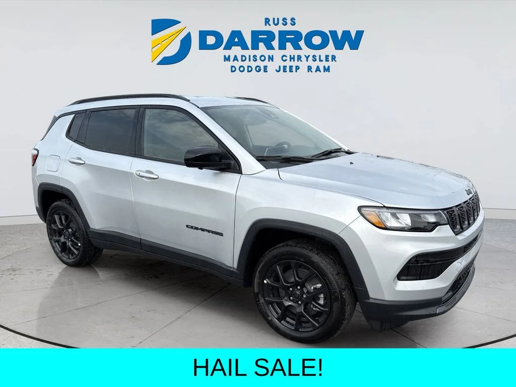 2025 Jeep Compass Latitude - Photo 7