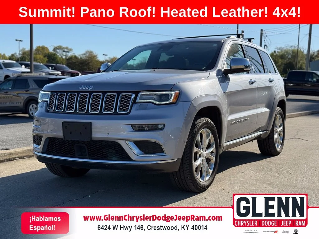 2020 Jeep Grand Cherokee Summit