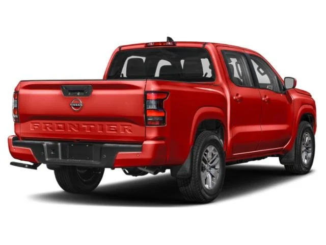 New 2026 Red Alert Nissan Crew Cab SV Long Bed image 2