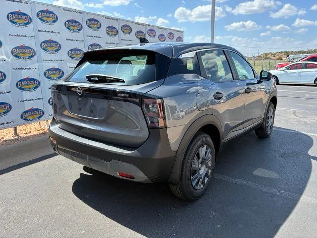 New 2027 Gun Metallic Nissan S image 4