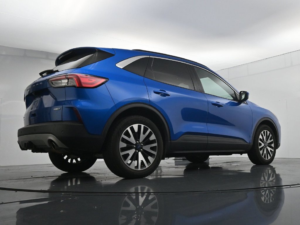 Used 2020 Blue Ford SEL image 23