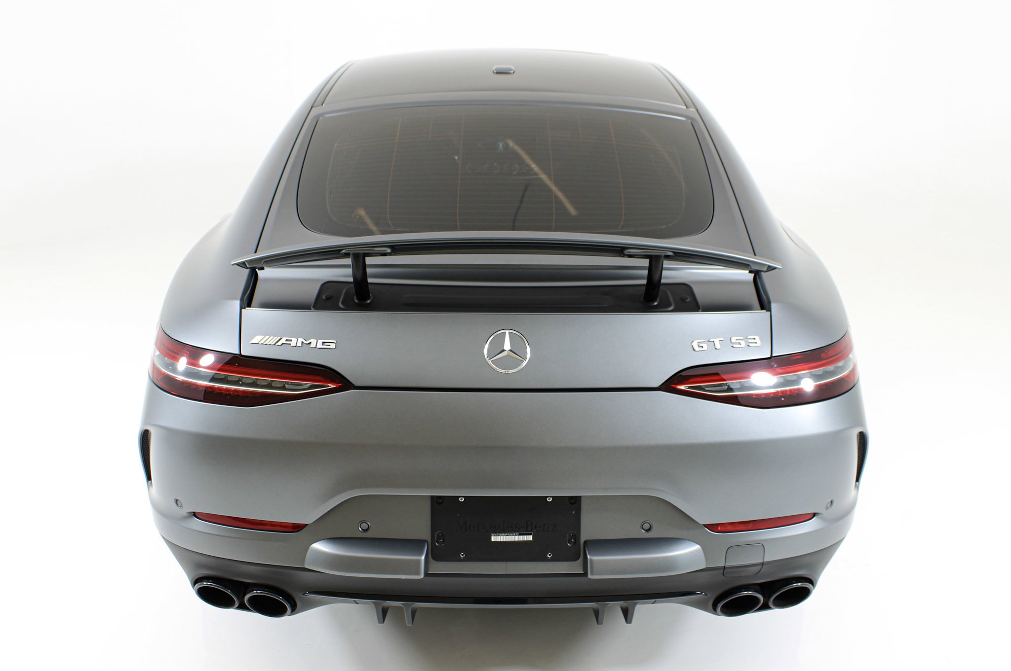 Used 2023 Silver Mercedes-Benz AMG® GT 53 image 32