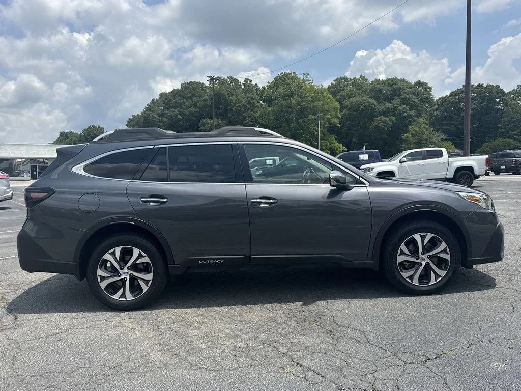 Used 2021 Gray Subaru Touring XT image 8