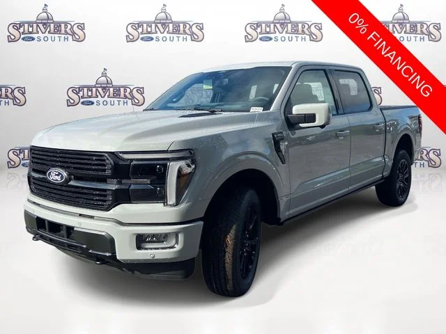 New 2026 White Ford Platinum image 5