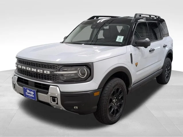 New 2026 Space White Metallic Ford Badlands® image 45