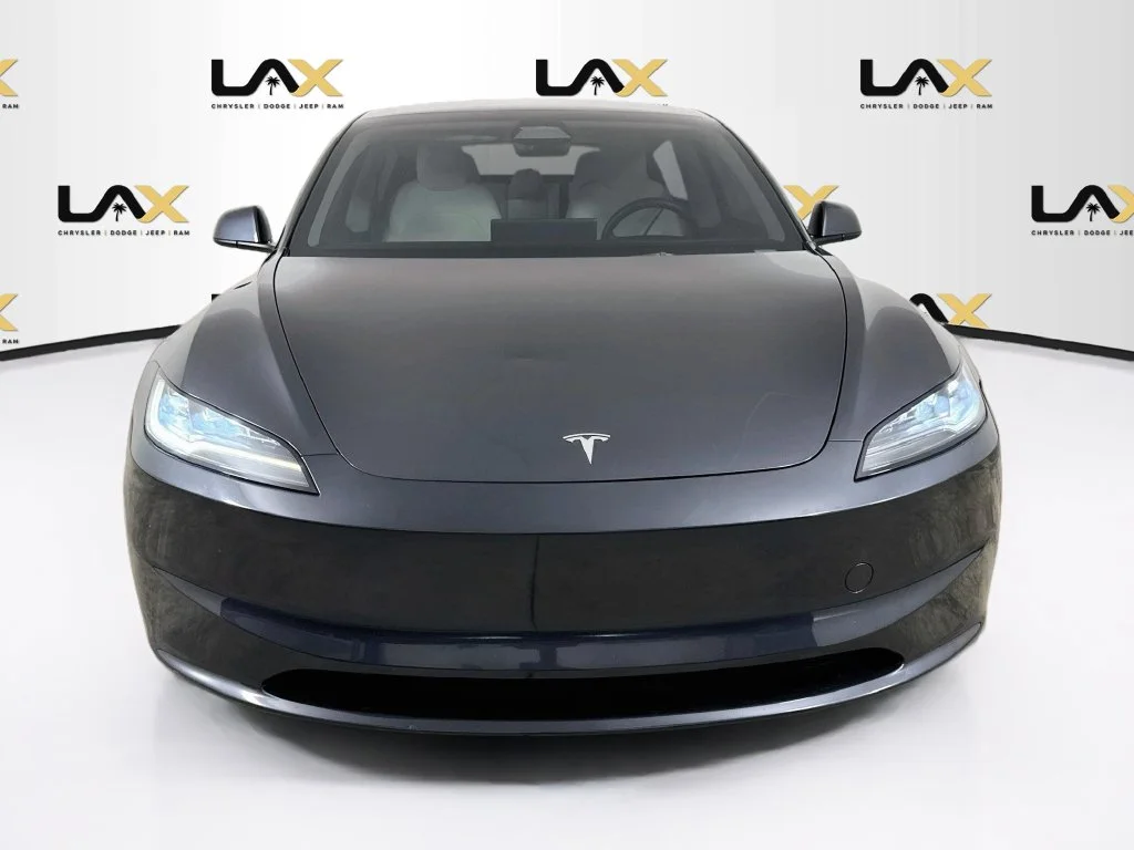 Used 2025 Tesla Model 3 Long Range with VIN 5YJ3E1EB3SF878492 for sale in Inglewood, CA