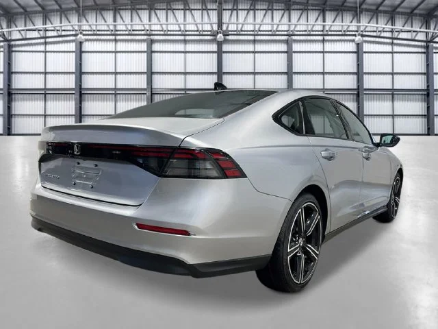 New 2026 Solar Silver Metallic Honda SE image 5