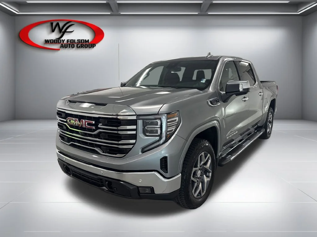 New 2026 Sterling Metallic GMC SLT image 3