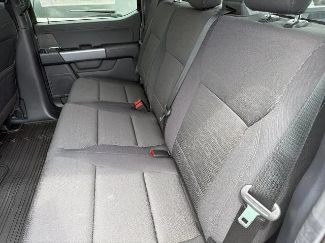 New 2026 Carbonized Gray Metallic Ford XLT image 35