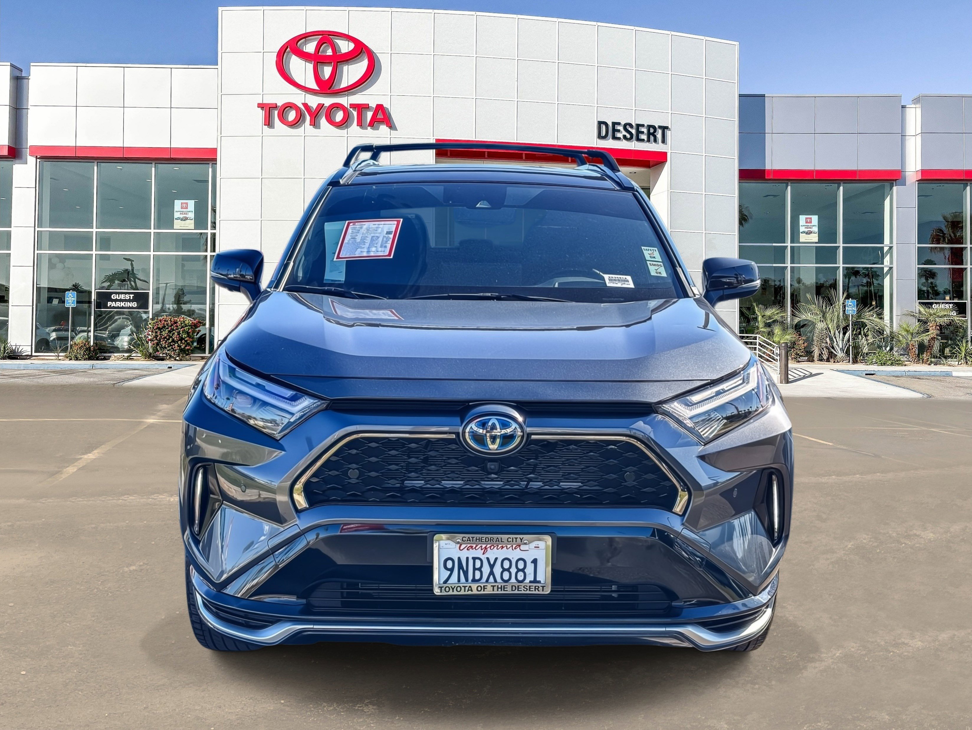 Used 2024 Toyota RAV4 XSE with VIN JTMFB3FV4RD207621 for sale in Cathedral City, CA