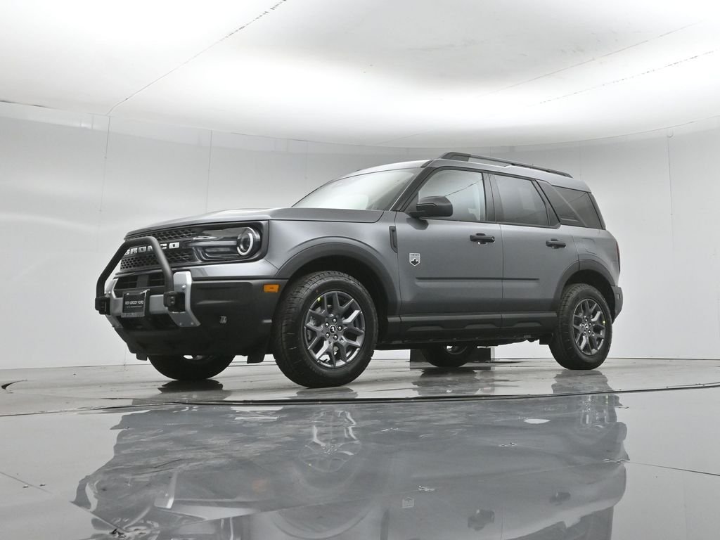 New 2026 Carbonized Gray Metallic Ford Big Bend image 43