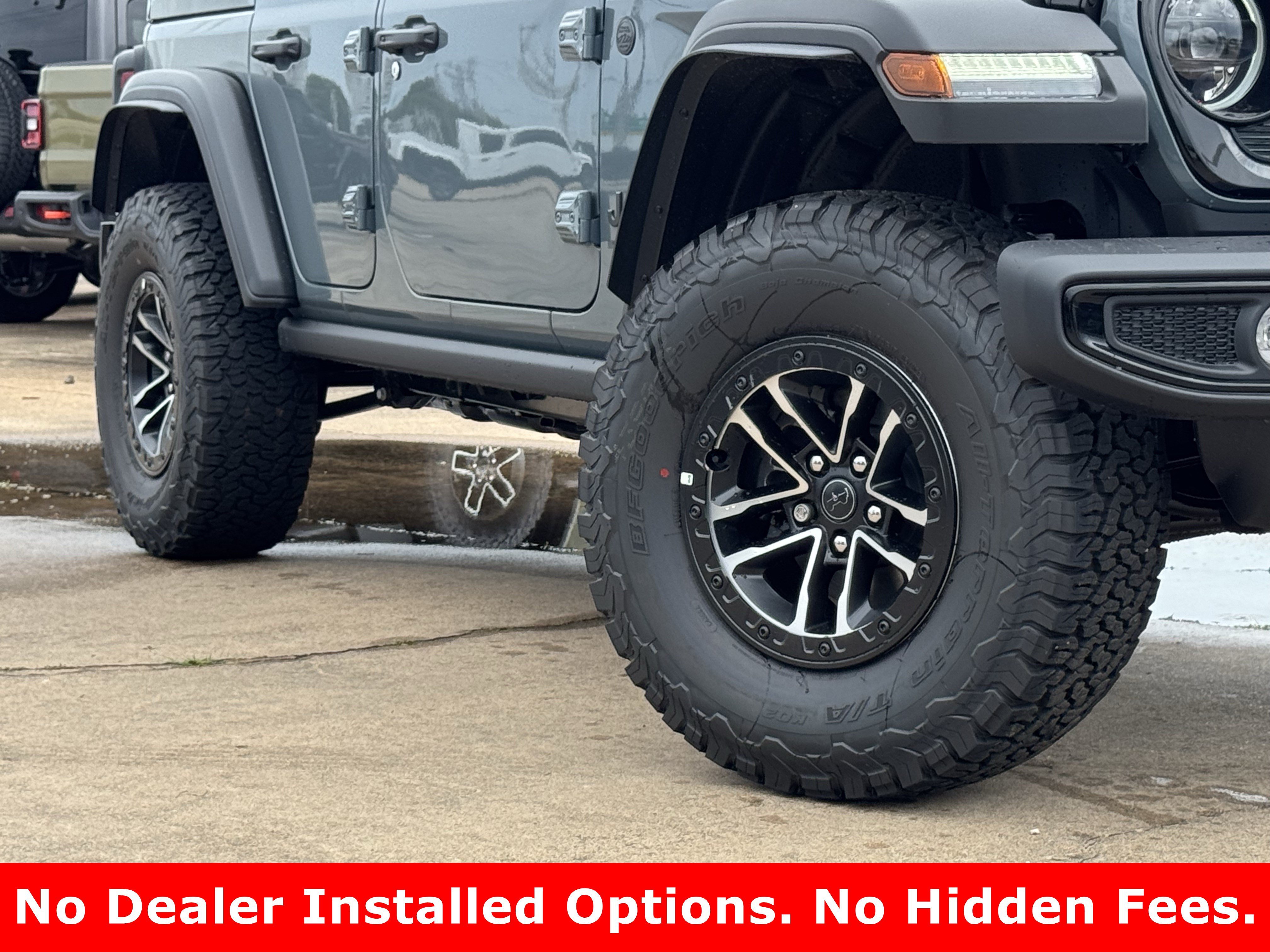 New 2026 Anvil Clear-Coat Exterior Paint Jeep Willys image 11