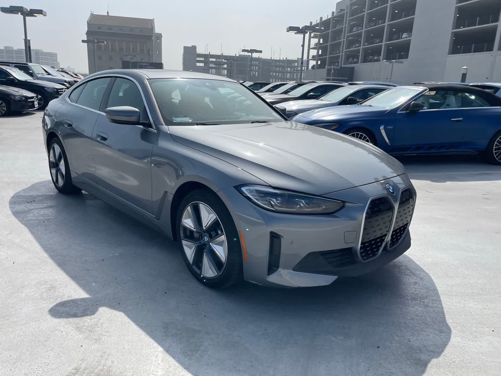 Used 2024 BMW i4 35 with VIN WBY43AW02RFS44490 for sale in Los Angeles, CA