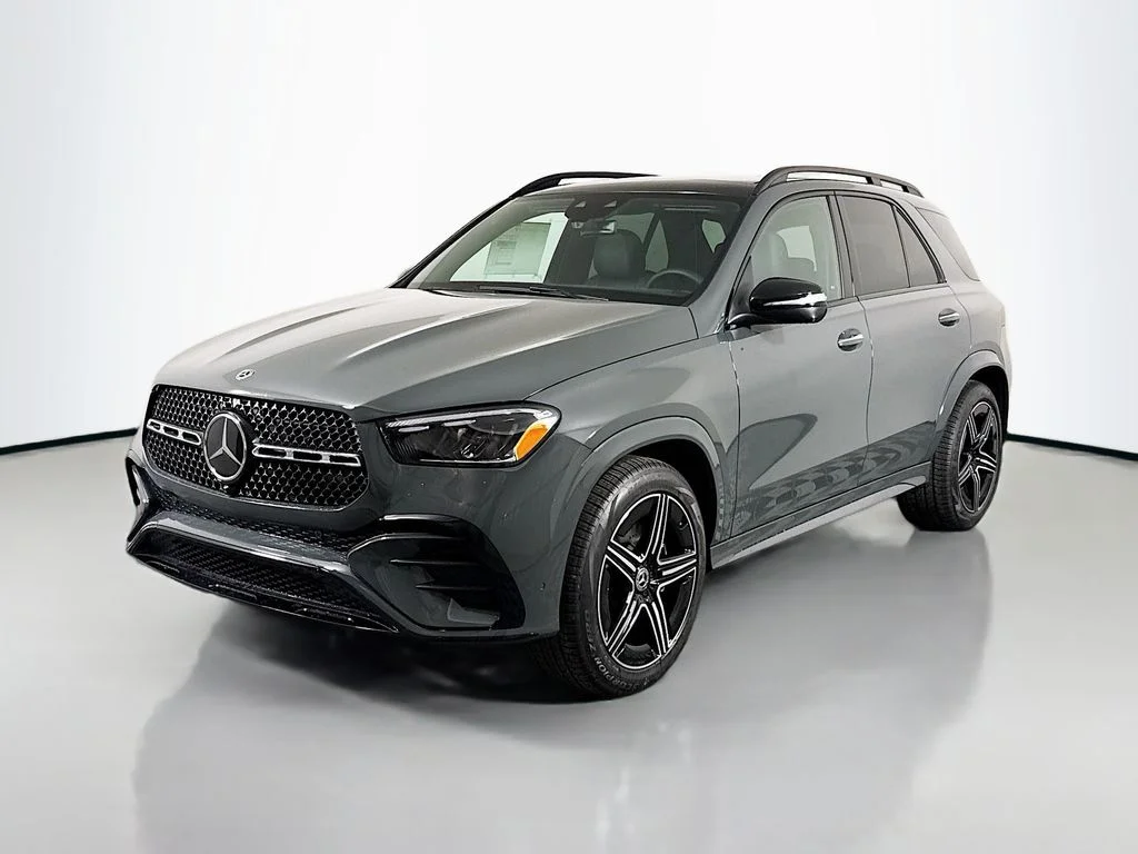 New 2026 Gray Mercedes-Benz GLE 350 image 3