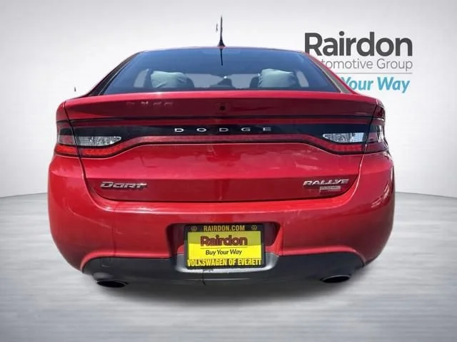 Used 2013 Redline 2-Coat Pearl Dodge Rallye image 6