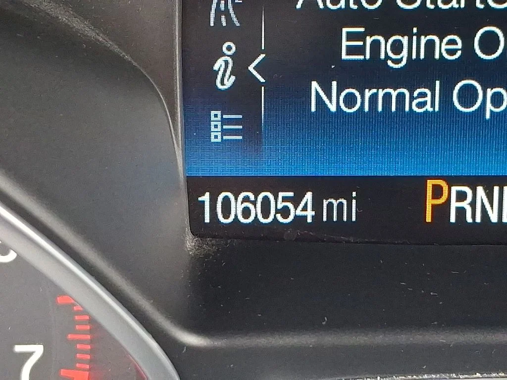 Used 2017 Blue Ford Titanium image 19