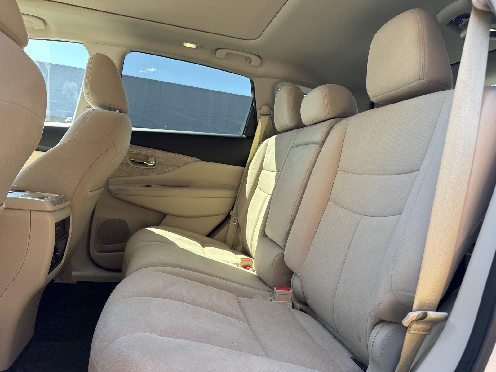 Used 2019 Pearl White Tricoat Nissan SV image 10