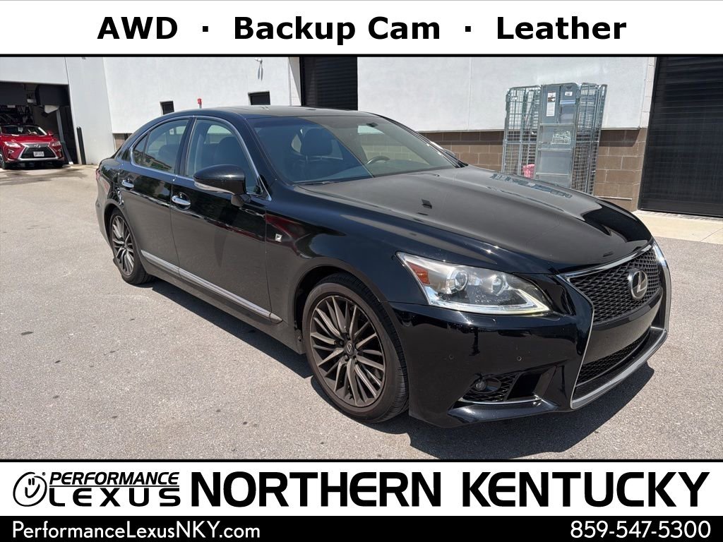 2013 Lexus LS 500 460 AWD's photo