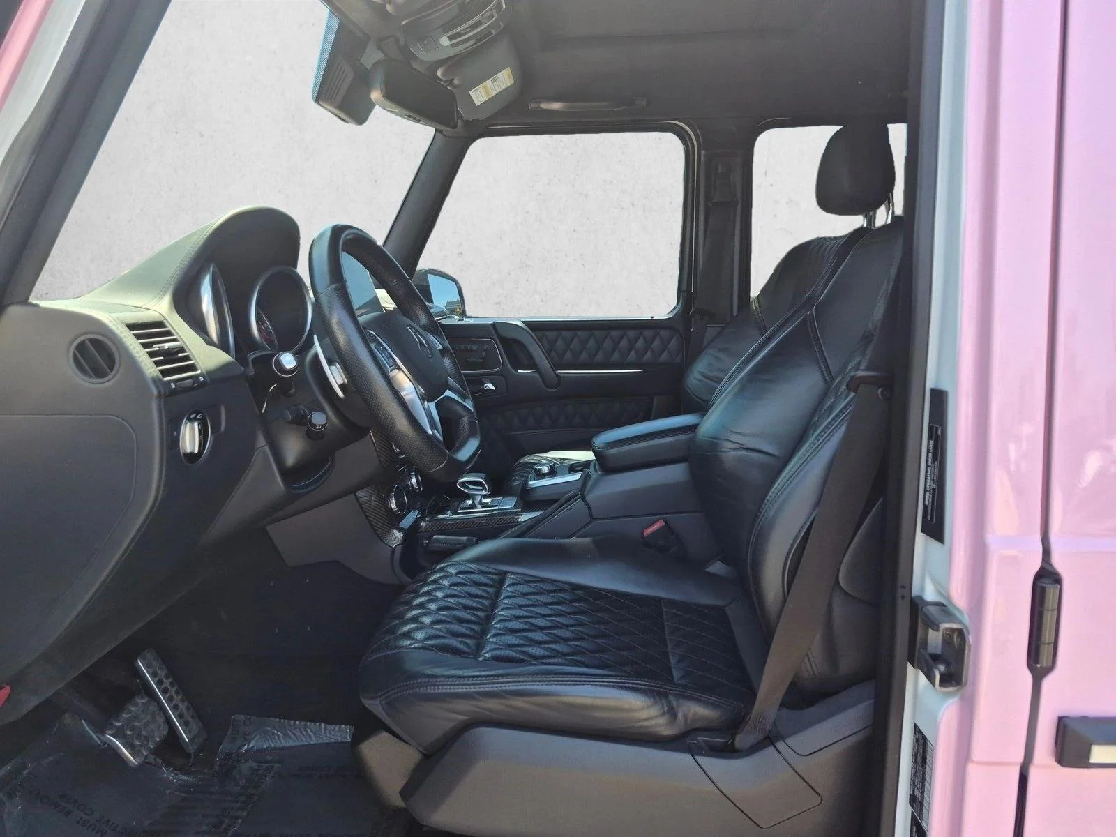 Used 2017 White Mercedes-Benz AMG® G 63 image 10