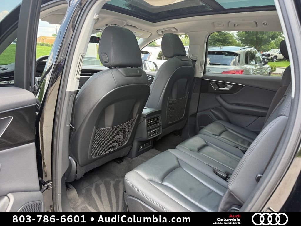 Used 2021 Black Audi 55 Premium Plus image 25