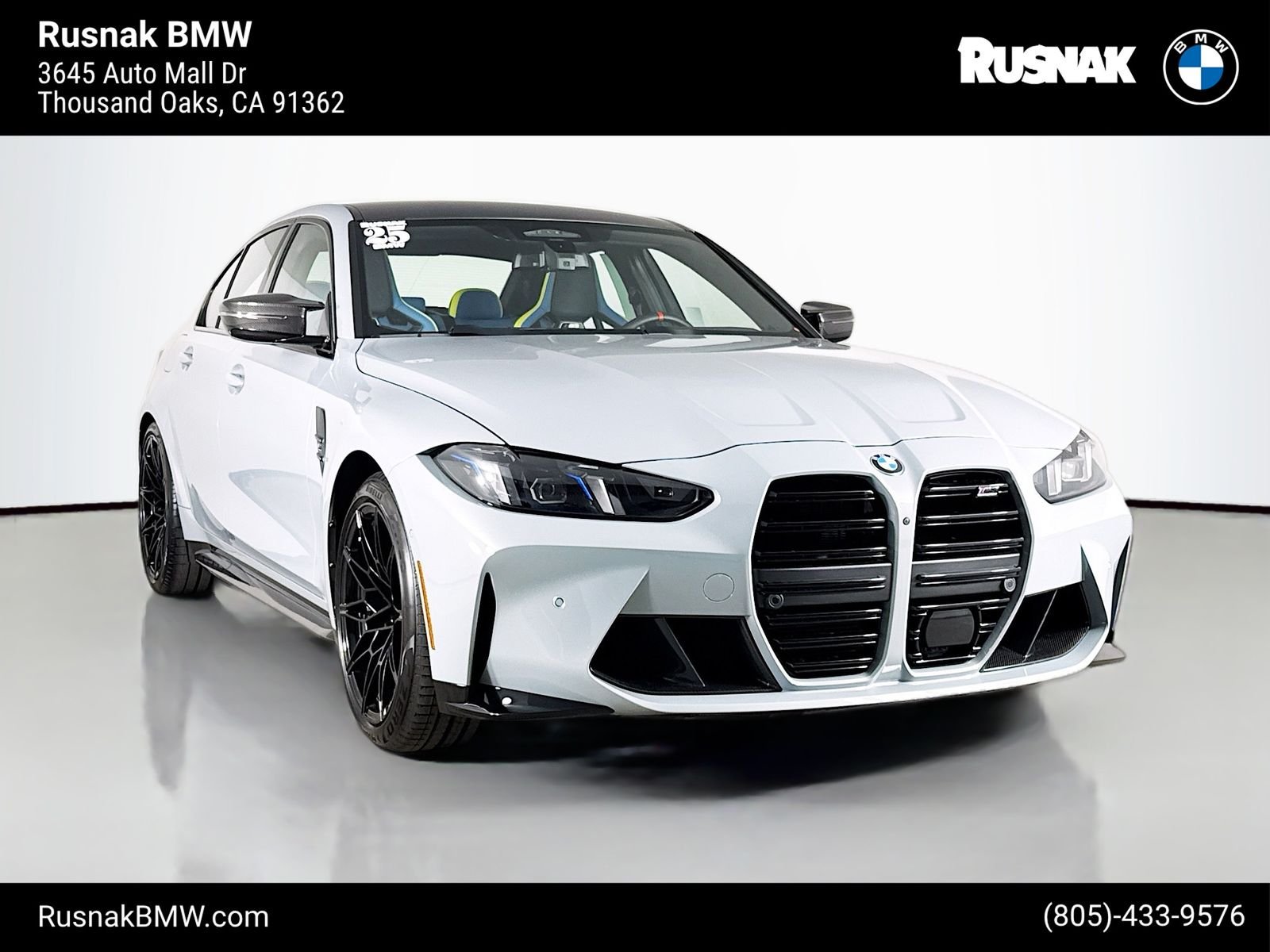Used 2025 Brooklyn Grey Metallic BMW Competition image 1