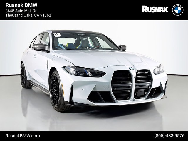 2025 BMW M3 Competition
