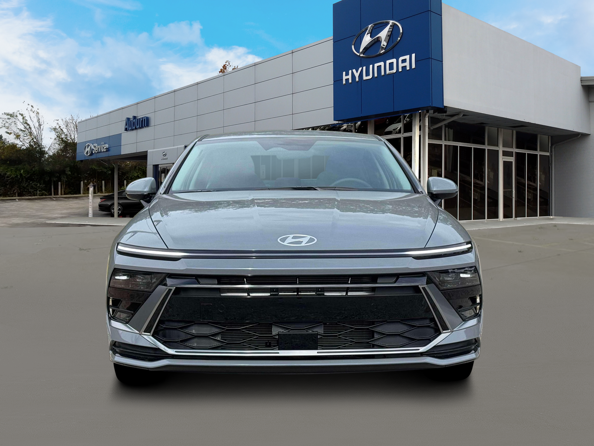 New 2026 Blue Hyundai SEL Sport image 12