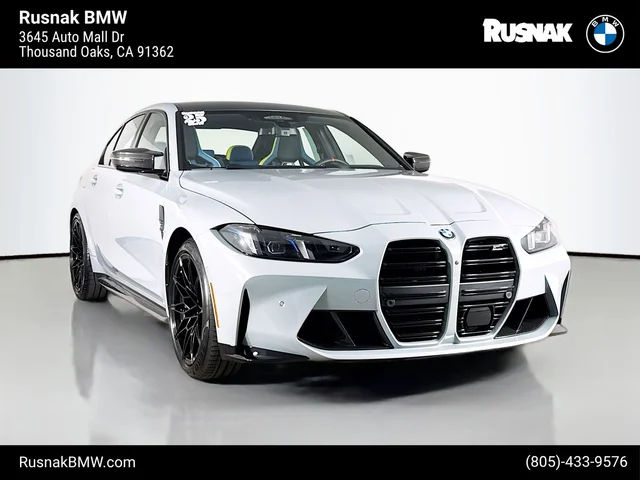 Pre-Owned 2025 BMW M3 Competition AWD 4D Sedan