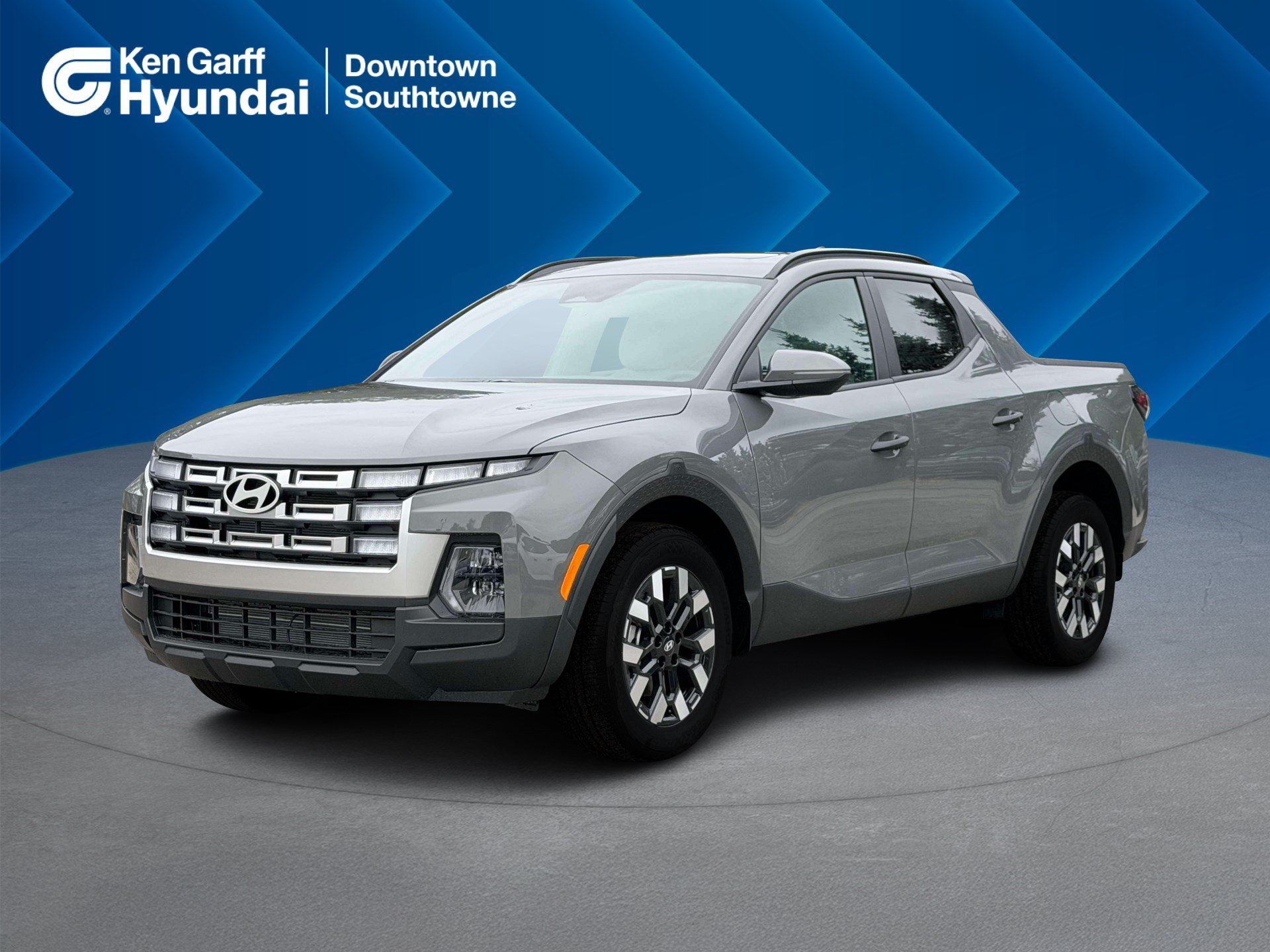 New 2027 Hampton Gray Hyundai SEL Activity AWD image 1