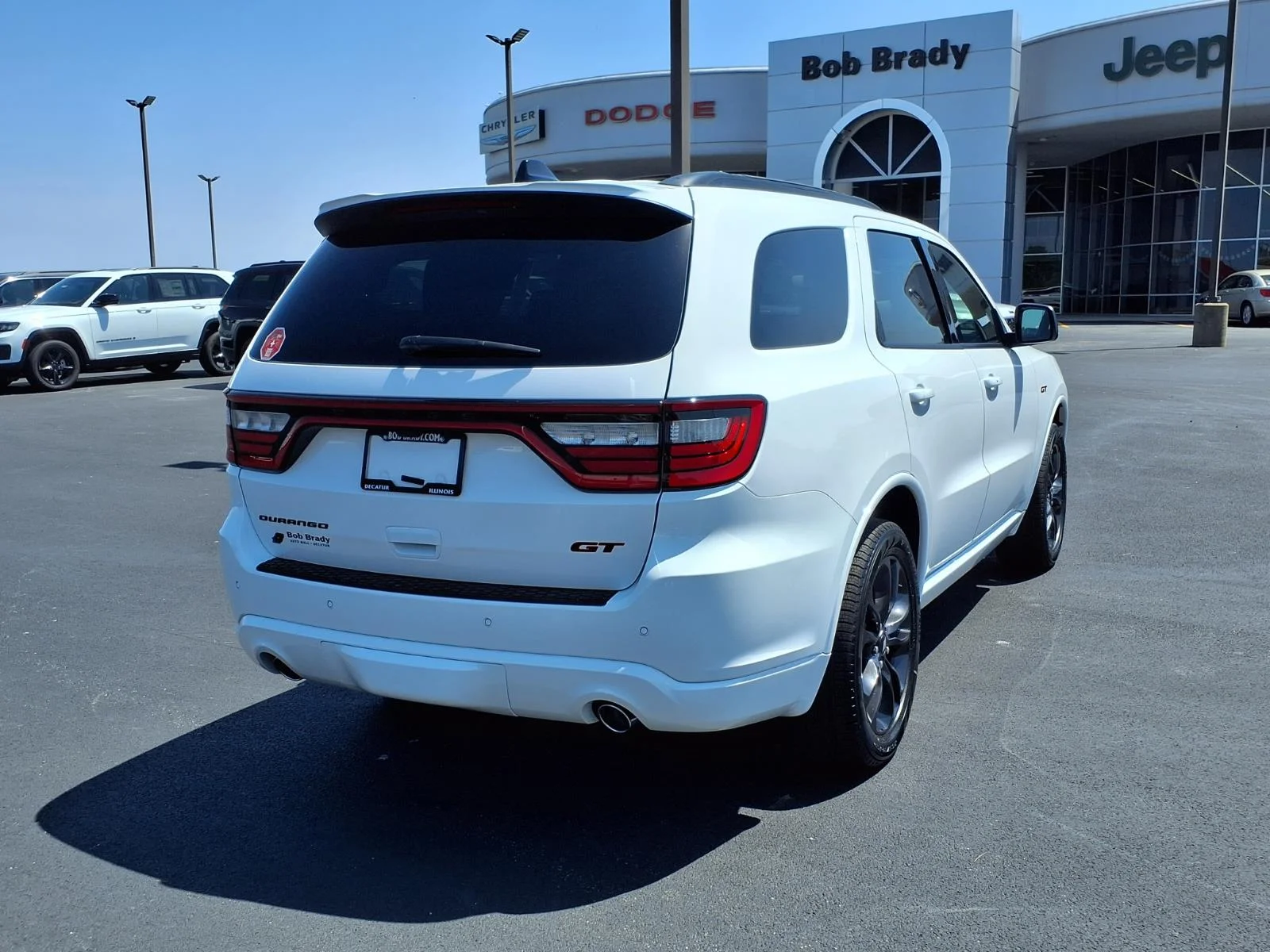 New 2026 White Knuckle Clearcoat Dodge GT Plus image 17