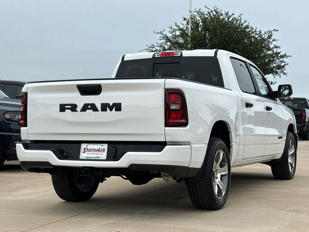 New 2026 Bright White Clearcoat RAM Express image 9