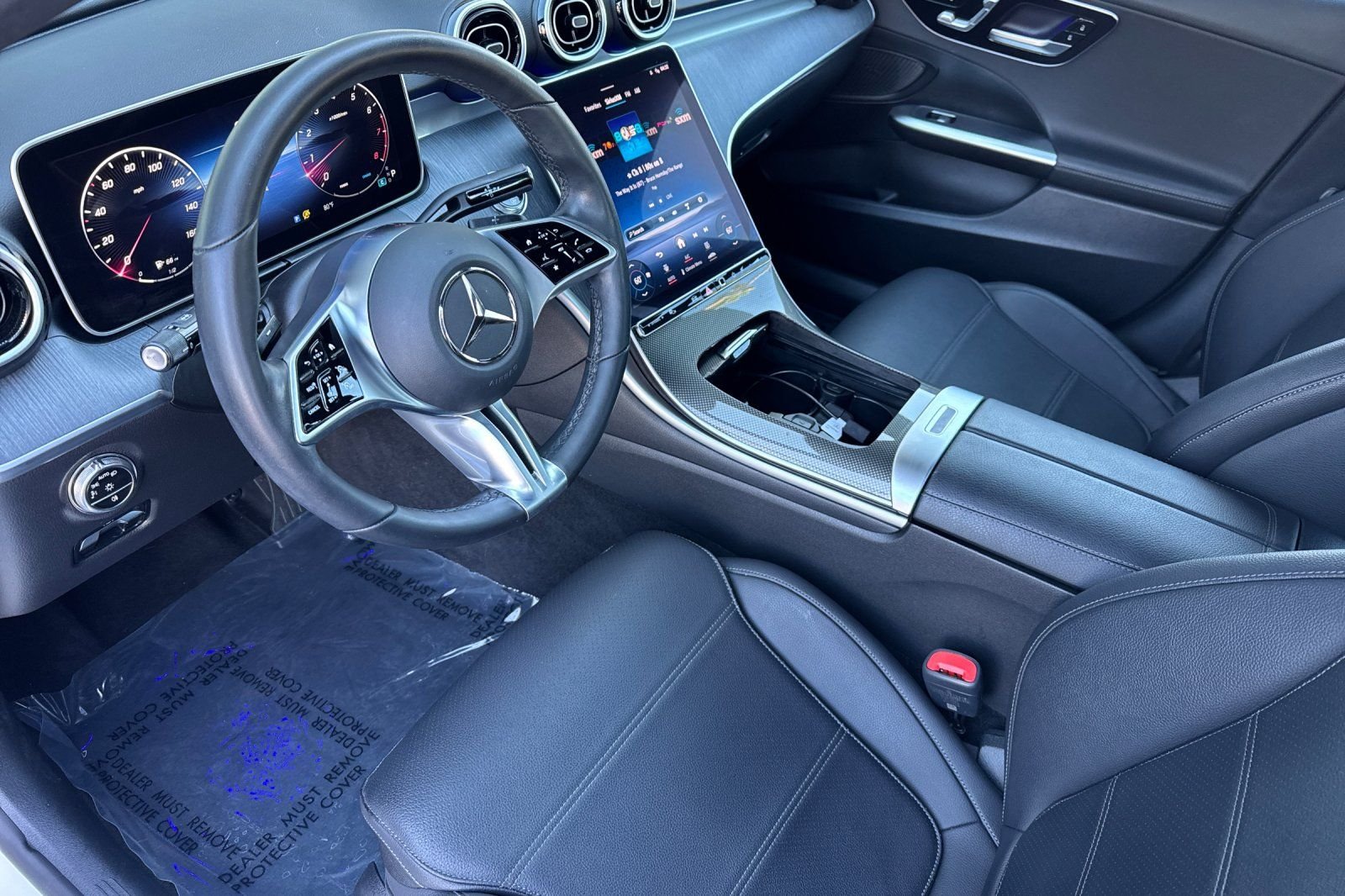 Certified Used 2023 White Mercedes-Benz C 300 image 7