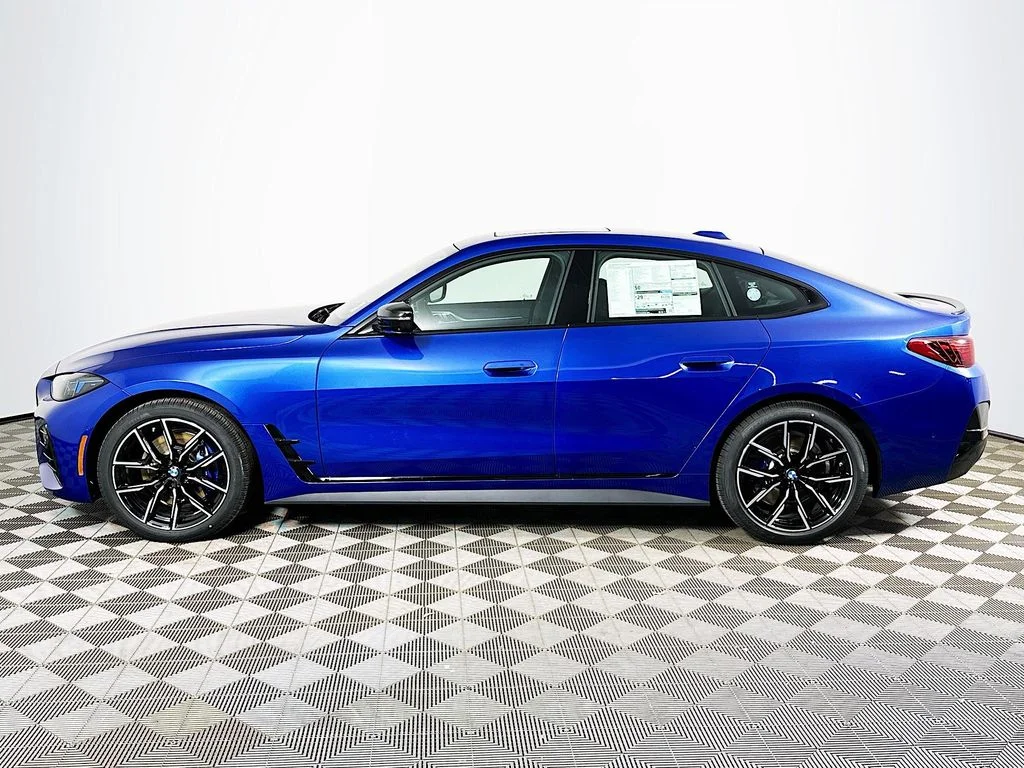 Used 2026 Blue Metallic BMW 430i xDrive Gran Coupe image 8