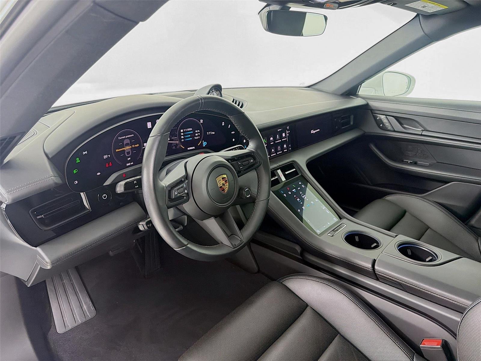 Used 2024 Carrara White Metallic Porsche 4S image 4