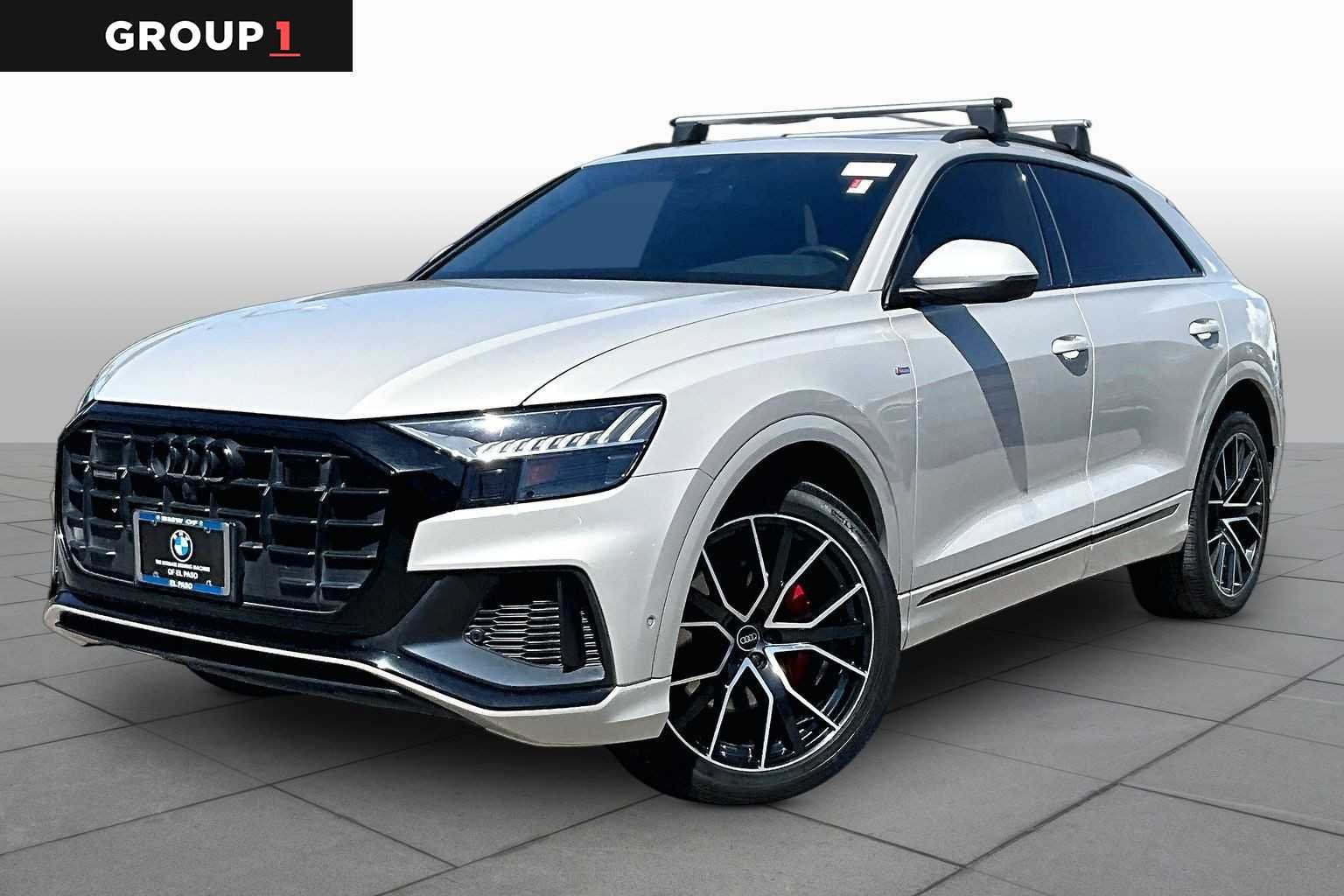 Pre-Owned 2022 Audi Q8 Premium Plus Sport Utility in Houston