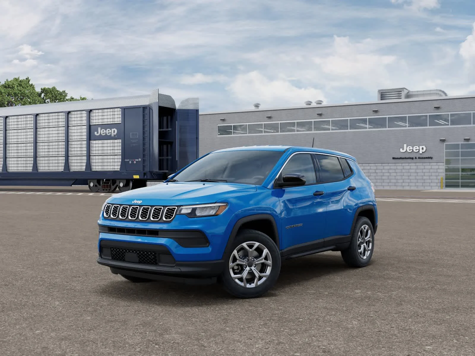 2025 Jeep Compass