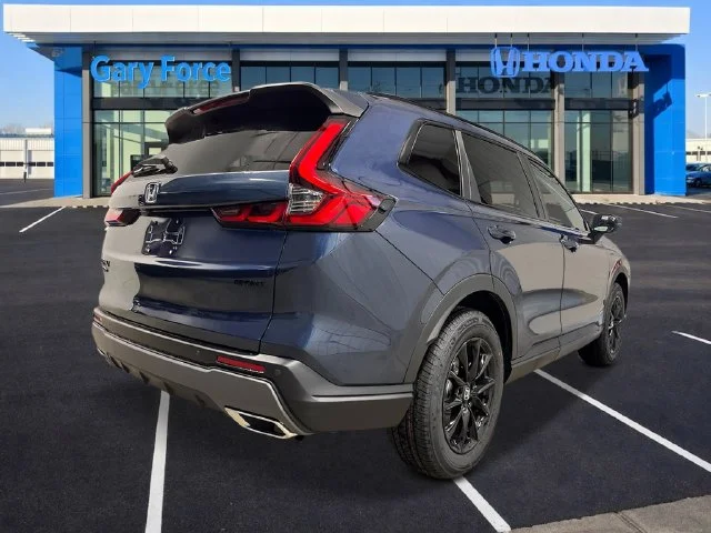 New 2027 Canyon River Blue Metallic Honda Sport-L image 7