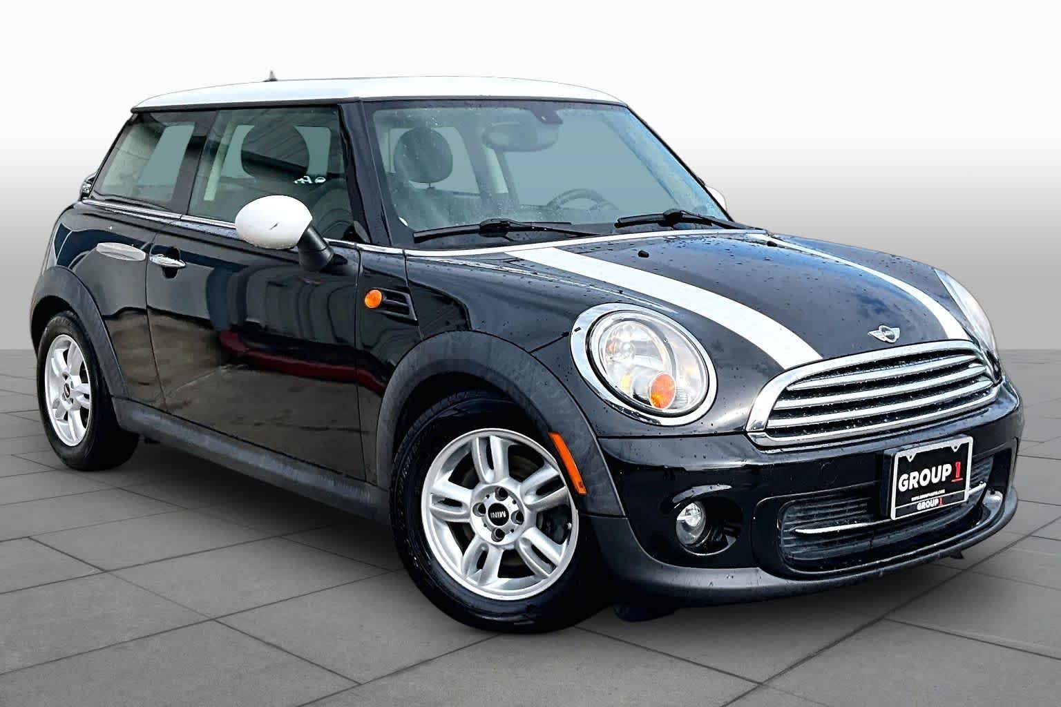 Used 2012 MINI Cooper Base with VIN WMWSU3C57CT259736 for sale in Stafford, TX