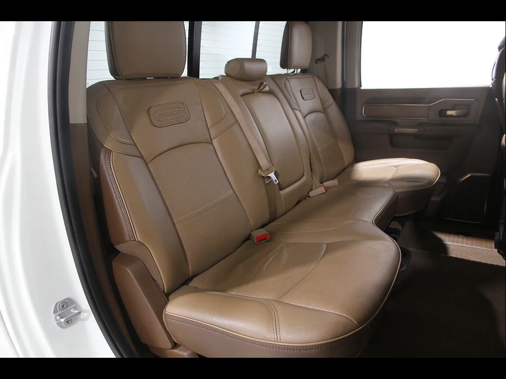 Used 2022 Pearl White Ram Limited Longhorn image 24