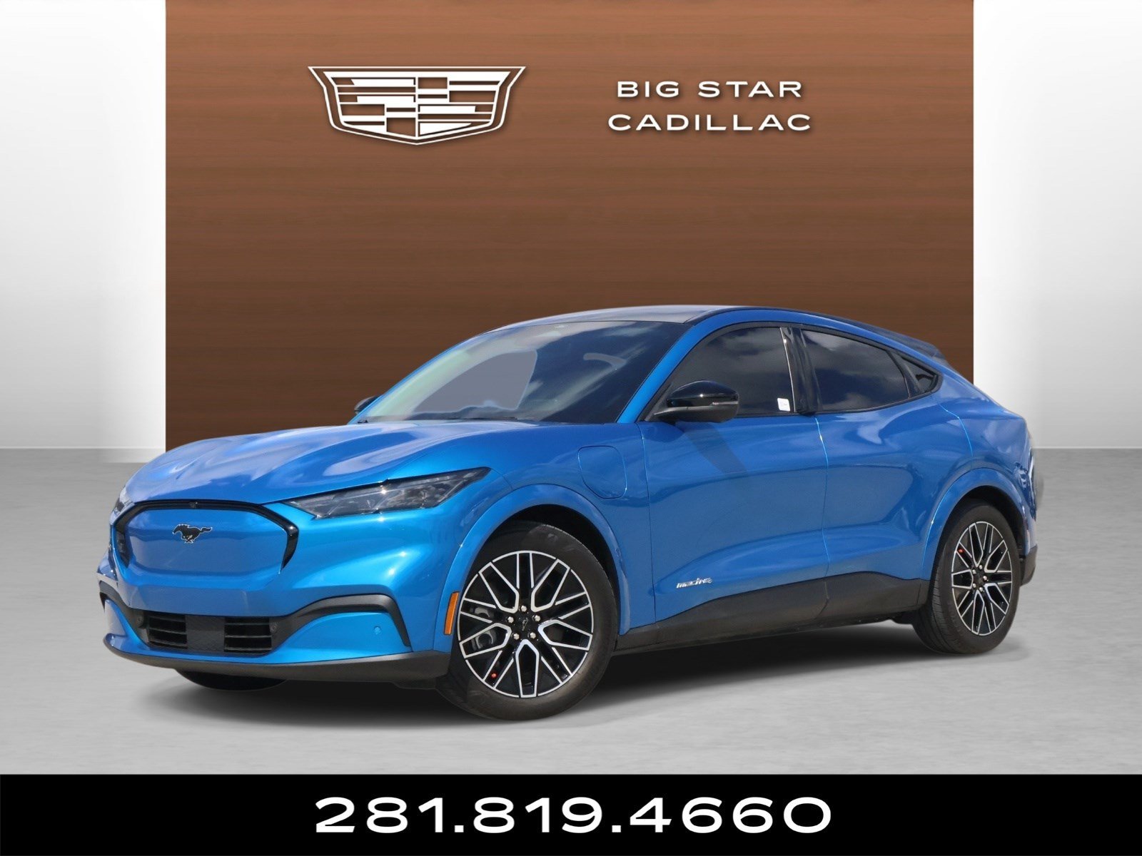 2025 Ford Mustang Mach-E