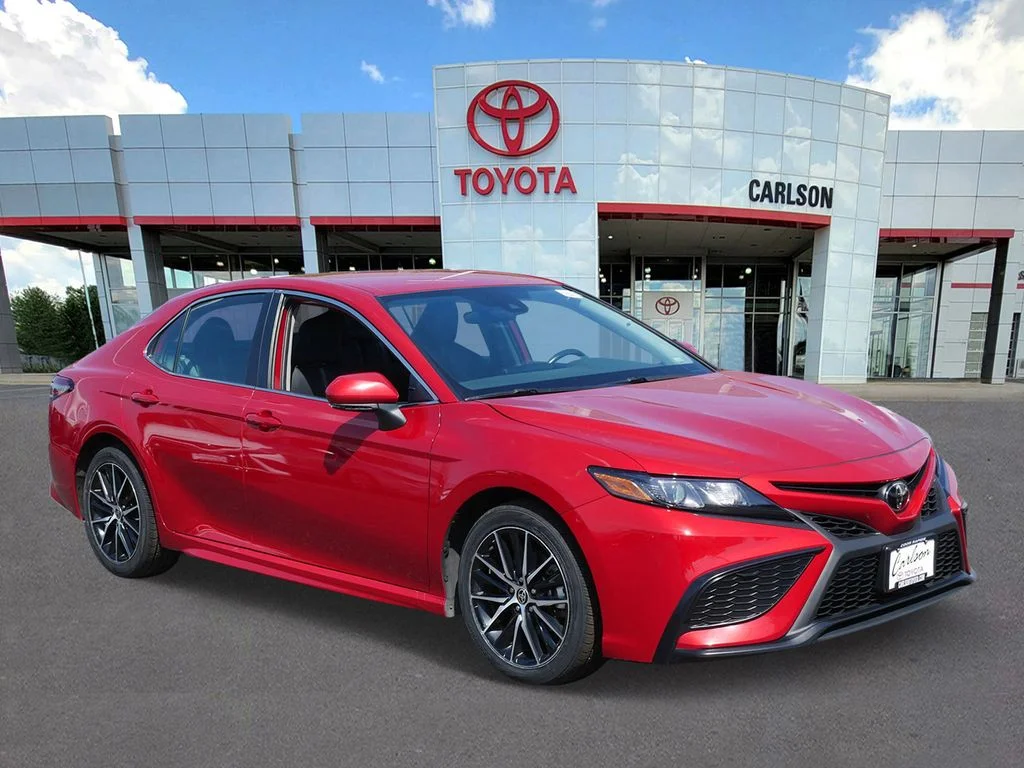 Certified 2023 Toyota Camry SE with VIN 4T1G11AK2PU184793 for sale in Minneapolis, Minnesota