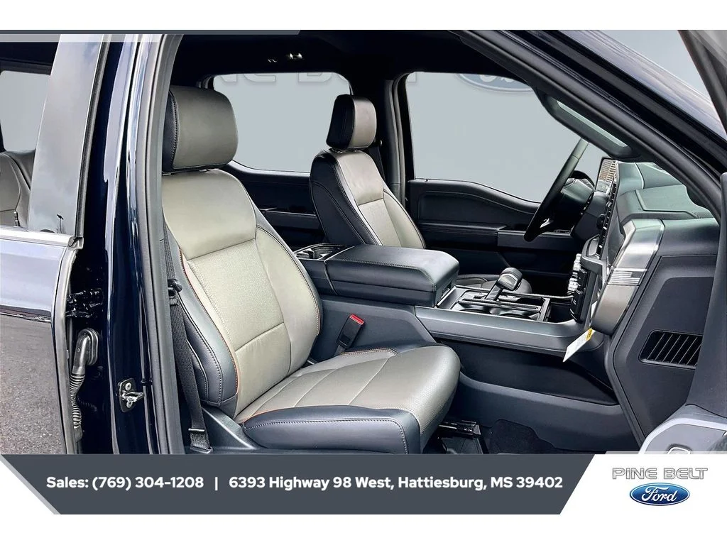 New 2026 Antimatter Blue Metallic Ford Lariat® image 6